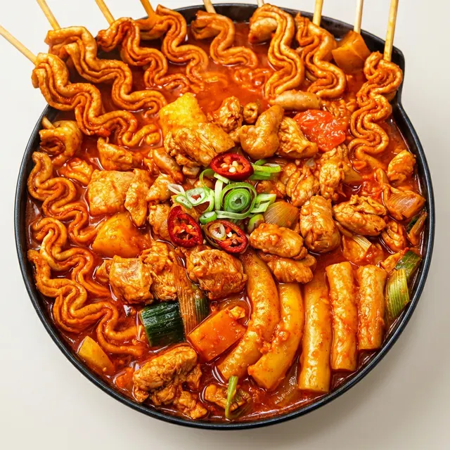 테오푸드 오뎅도리탕, 1.2kg, 1개