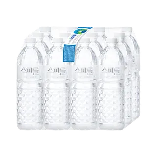 스파클 생수, 무라벨, 1L, 24개