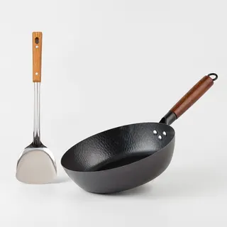 노르디쿡 IH 무쇠팬 28cm, 1개 + 뒤집개, 1개, 1세트