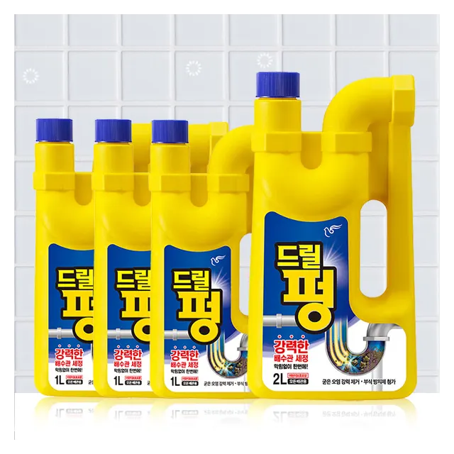 피죤 드릴펑, 1L, 3개 + 2L, 1개
