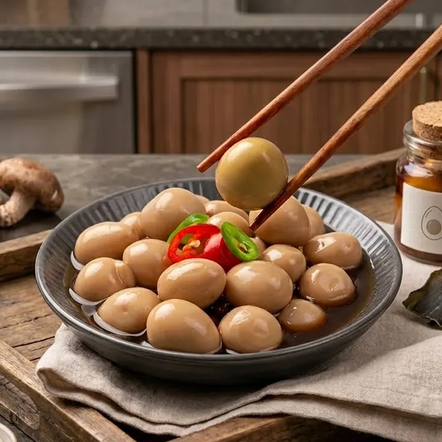 맛꾼 메추리알 장조림, 1kg, 1개