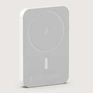 모디스 맥세이프 라이트 보조배터리, 화이트, 5000mAh, 1개