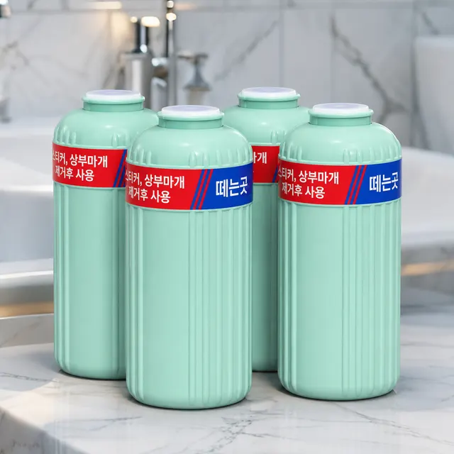 자동 변기세정제 맥스, 320g, 4개