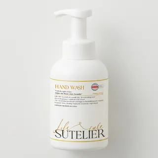 수뜰리에 클린 퍼퓸 포밍 핸드 워시, 일랑일랑향, 510ml, 1개