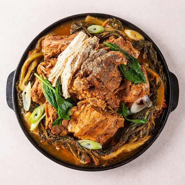 대용량 우거지 감자탕, 5kg, 1개