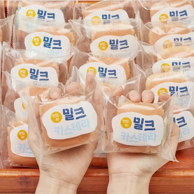 이선별 밀크카스테라, 1kg, 1박스