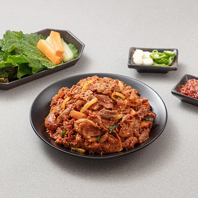 고추명가 초간편 제육볶음, 1kg, 1개