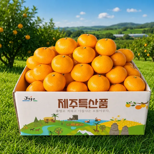 제주 서귀포 감귤, 특품, 소과, 10kg, 1박스