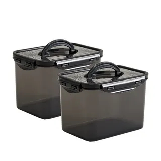 이지앤프리 담은 김치통, 블랙, 3.2L, 2통