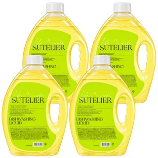 수뜰리에 고농축 주방세제, 레몬버베너향, 2.5L, 4개