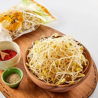 제주 맑은콩나물, 무농약, 300g, 1개