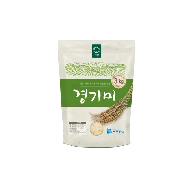 그린올린 경기미, 2026년산, 상등급, 3kg, 1개