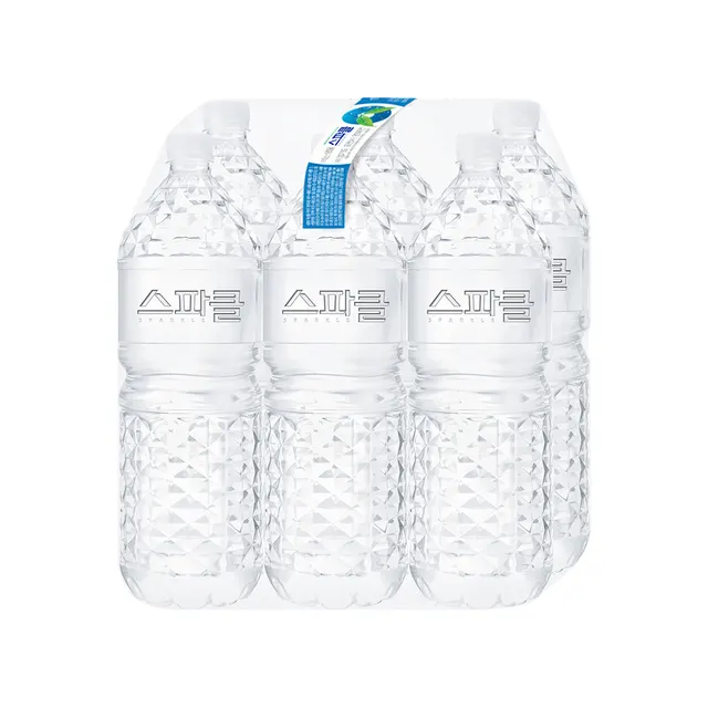스파클 생수, 무라벨, 2L, 30개