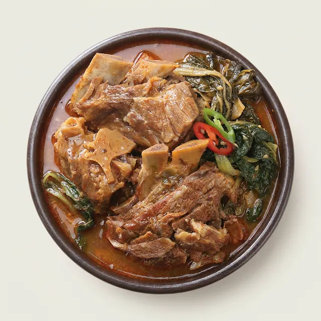 집밥장인 참이맛 감자탕 블랙, 1.2kg, 5개