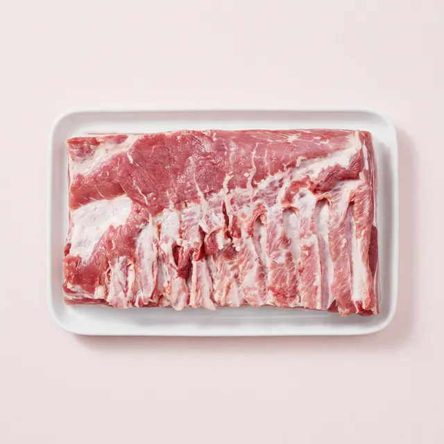 고기중독 통삼겹살, 구이용, 보쌈용, 2kg, 1개