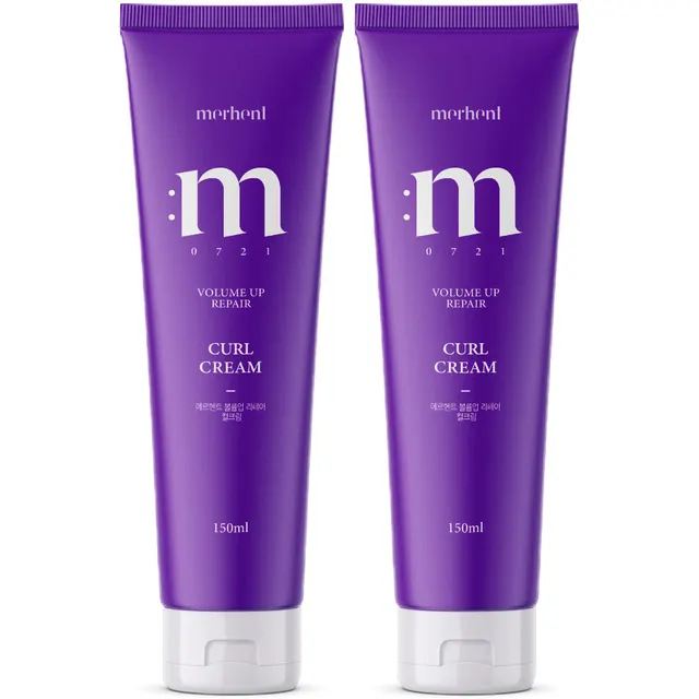 메르헨트 볼륨업 리페어 컬크림, 150ml, 2개