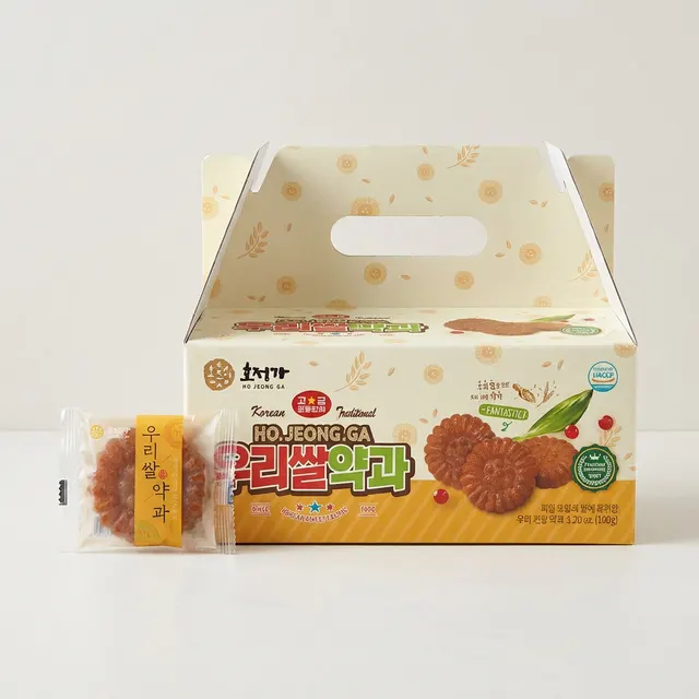 호정가 우리쌀약과, 1kg, 1세트