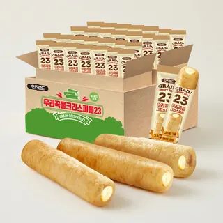 오즈랜드 우리곡물 크리스피롤 23곡, 660g, 2박스